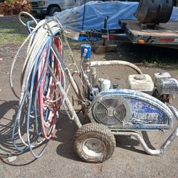 Graco Professional Paint Sprayer GH 230 Runs Great!