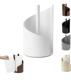 Mountain Paper Towel Holder （White）
