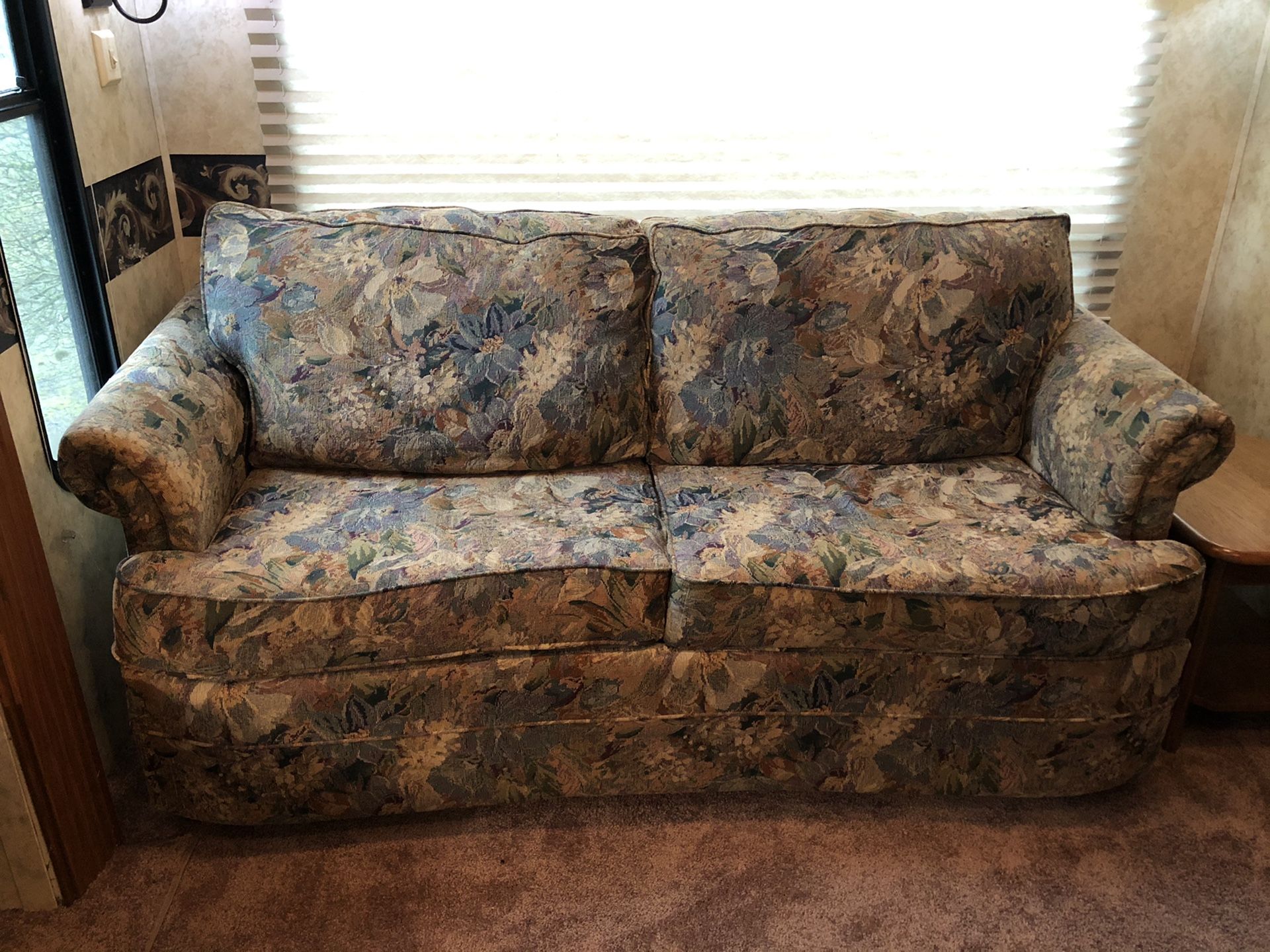 RV Hide a Bed Couch Sofabed Pullout for Sale in Ruston, WA OfferUp