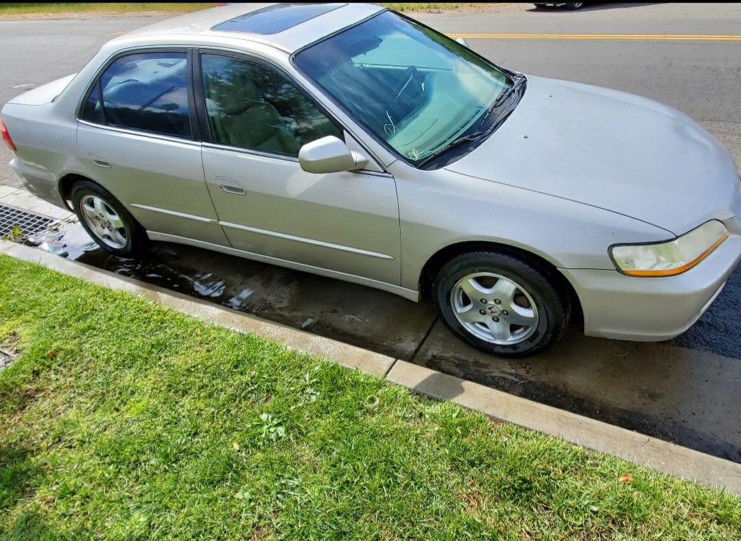 2000 honda accord