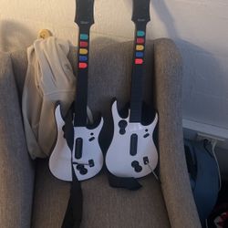 Wireless Guitar Hero Guitars