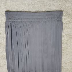 Grey Uniform Skirt
