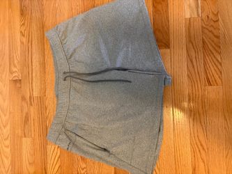 Nike gray shorts