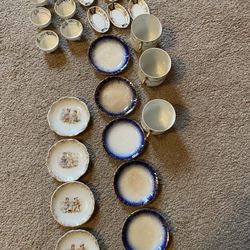Antique Child’s Play Dishes