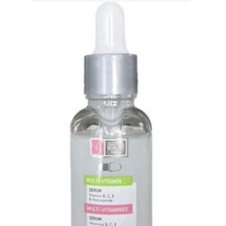 Global Beauty Care Multi-Vitamin Serum 1oz (30ml) 6M Animal Cruelty Free