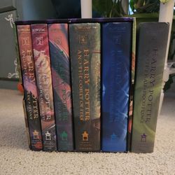 Harry Potter Box Book Set 1-6 