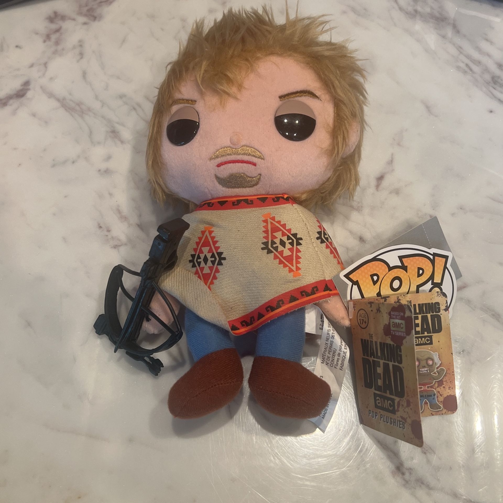 Daryl Dixon Pop! Plushie