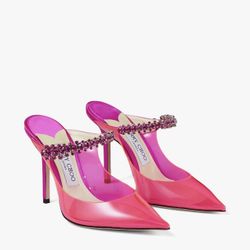 100 %Authentic Jimmy Choo Bing Mules New 