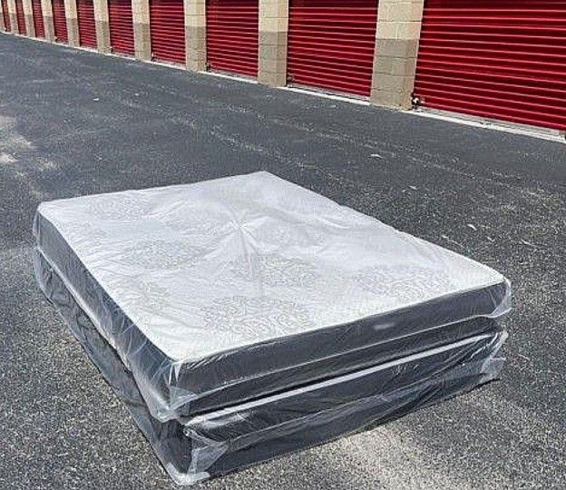 New Full Size Mattress With Box Spring set Colchones Nuevos FULL Size Mattress regular With box Spring set