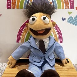 DISNEY CHARACTER WALTER 18 INCH SOFT DOLL - NEW CONDITION - ORIGINAL