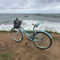 Blue Beach Cruiser 