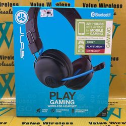PLAY GAMING WIRELESS HEADSET