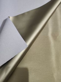 Table Cover Leather Color Golden Size 63” x 55” Brand New