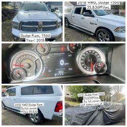 2018 Dodge Ram 1500