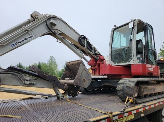 Takeuchi TB280FR (Cabbed Excavator)