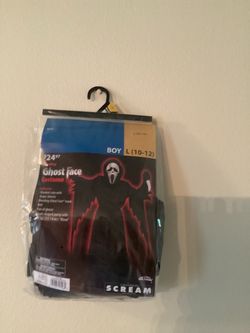 Halloween Costume Ghostface