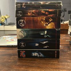 Seasons 1-6 of 24