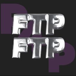 FTP Logo Lace Charm (Silver)