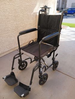 Drive Transportation Chair 