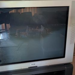 Sony Trinitron 35 Inch CRT Television