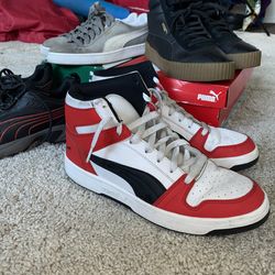 PUMA Sneakers– 3 Pairs (Sizes 8.5–9.5)