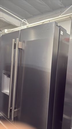 KitchenAid Stainless Steel Side-by-Side Refrigerator