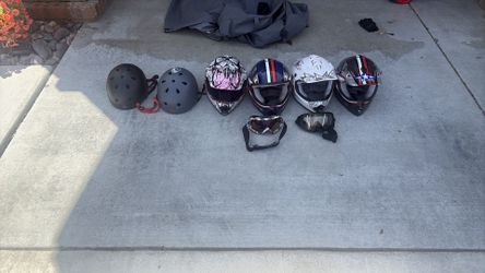 helmets