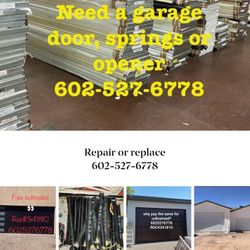 Garage Door Opener Springs 