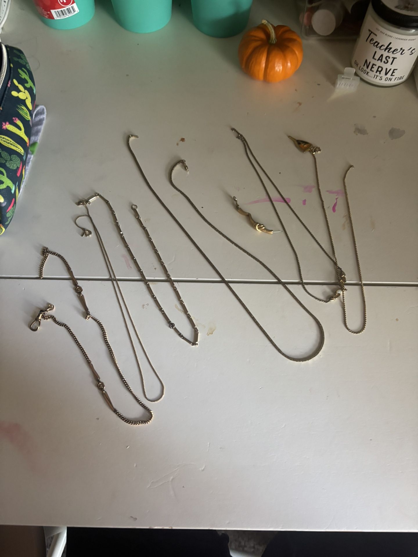gold pieces