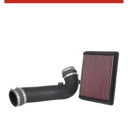 COLD AIR INTAKE - HIGH-FLOW, ROTO-MOLD TUBE- GM 3rd Gen Truck/SUV