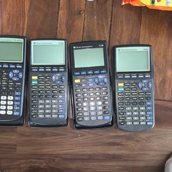 Used TI- 83 And 89 Calculators