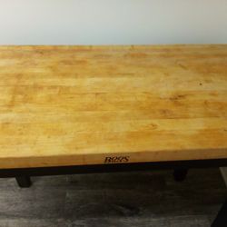 Boos Chef Table 