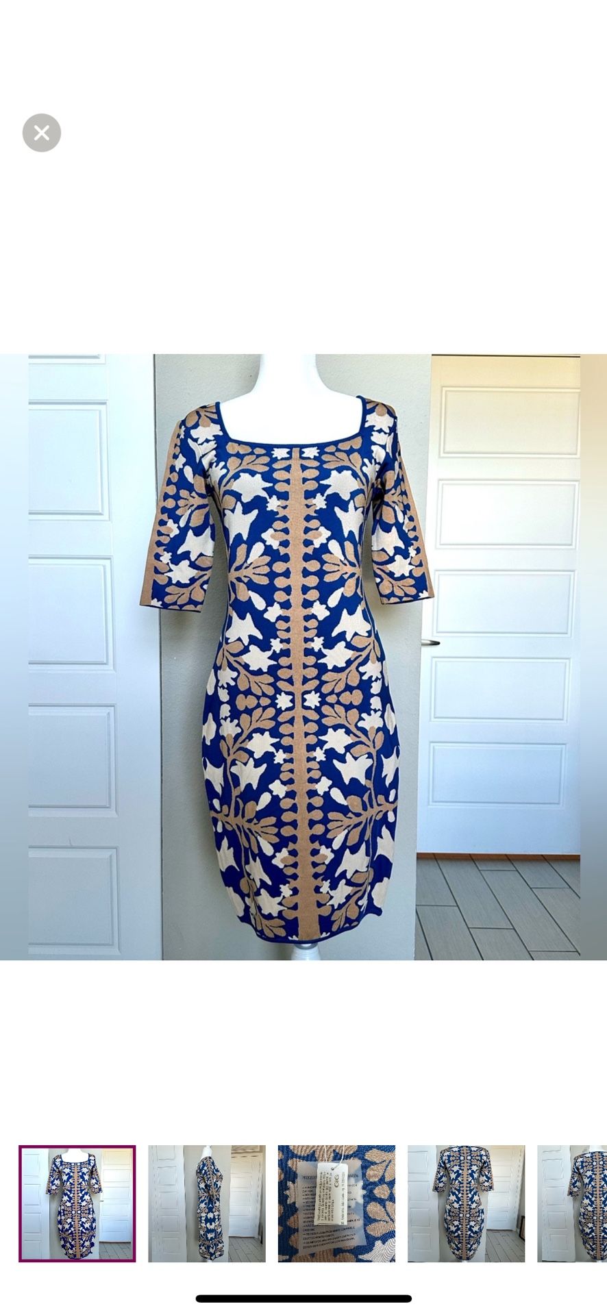 Gig Couture Patterned Dress