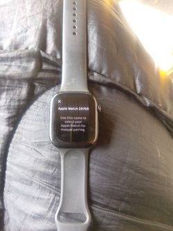 Apple Watch(10) with Gray Sport Band
