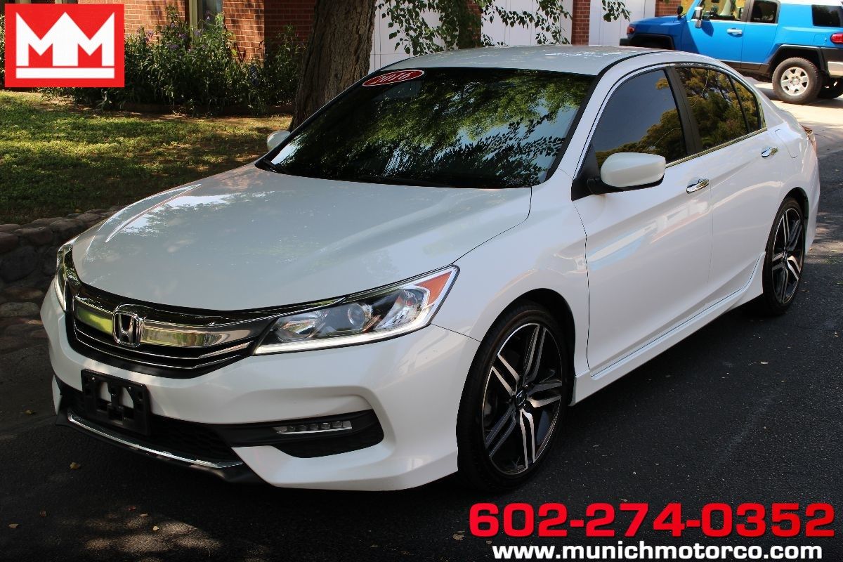 2016 Honda Accord Sedan