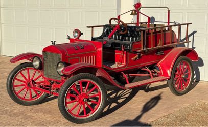 1922 Ford Model T Champion Fire truck