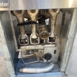 Fryer And Stove