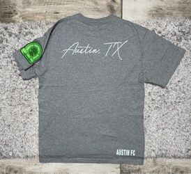 Austin FC Mitchell & Ness Tee