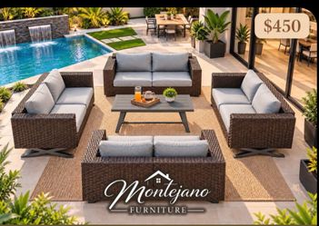 Outdoor furniture set