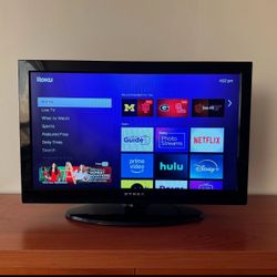 Dynex 32” Roku LED Smart TV 720p [Like New]