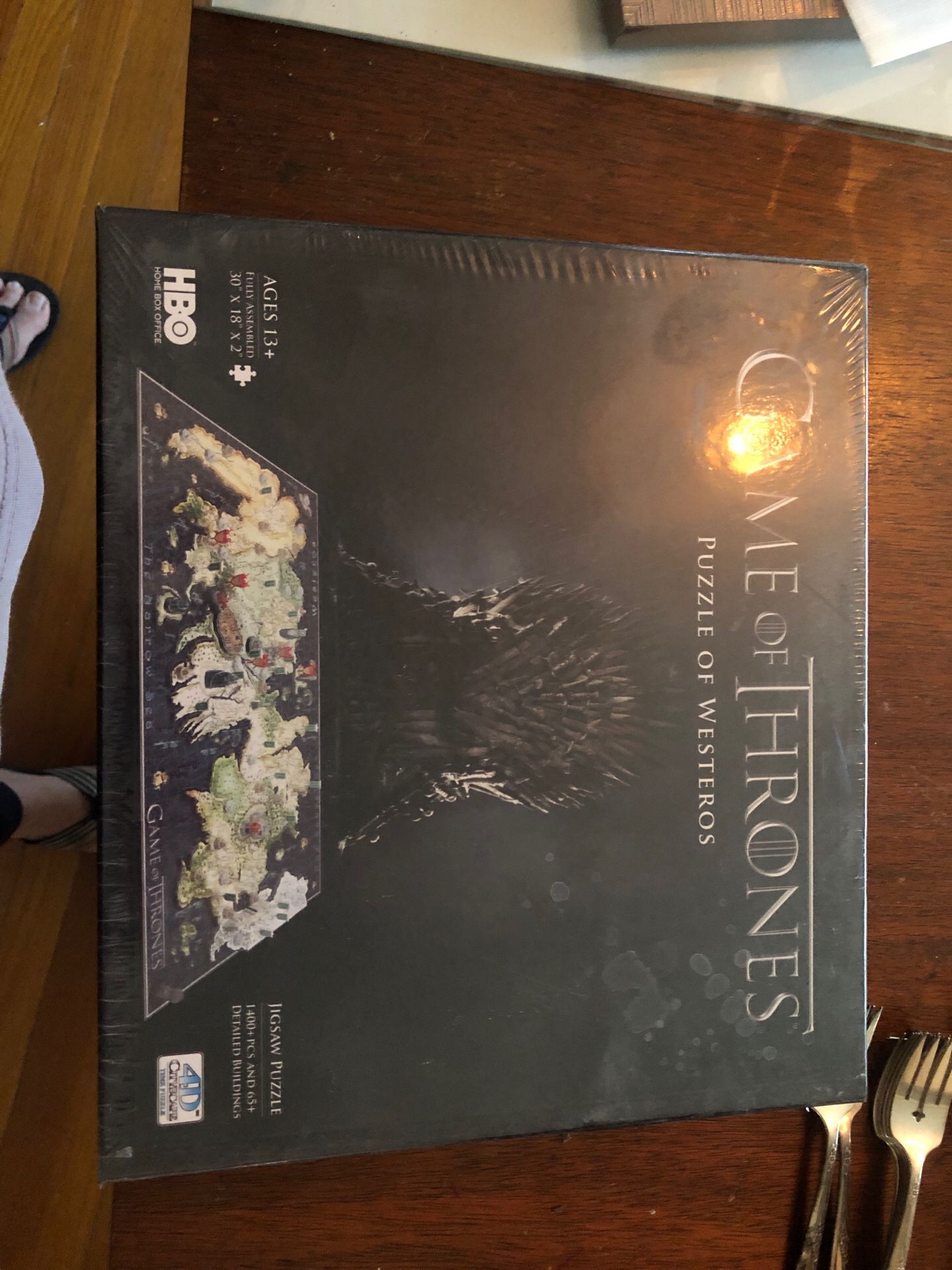 Game of thrones puzzle unopened brand new