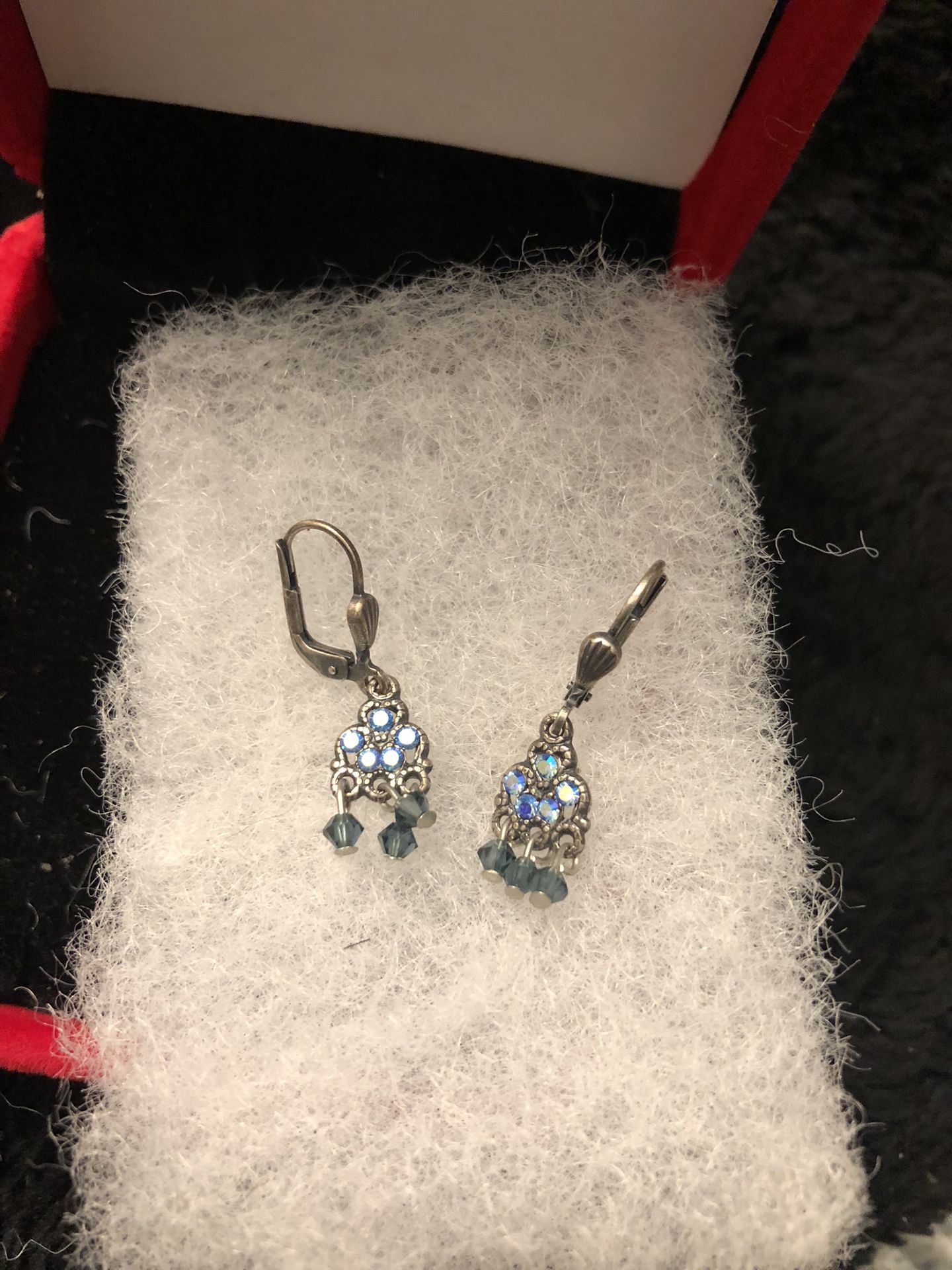 Silver Earrings