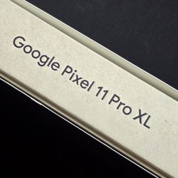 Google Pixel 11 Pro XL  - Obsidian - UNLOCKED