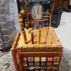 Anatex Activity Cube