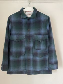 Vintage Pendleton Mackinaw Wool Jacket