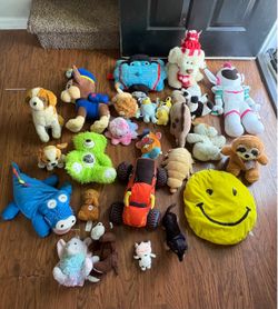 FREE Assorted Children’s Plush Toys & Stuffed Animals Lot - olde Whitehall rd charlotte