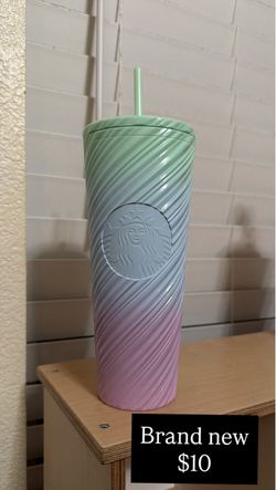 Starbucks tumbler