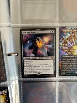 The Soul Stone (SPM) Magic the Gathering/Mtg