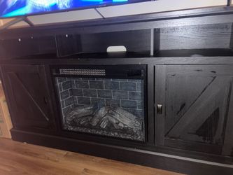 Electric Fireplace TV Stand / Entertainment Center