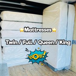 Mattresses Twin Full Queen King Mattress Colchones Nuevos Beds 